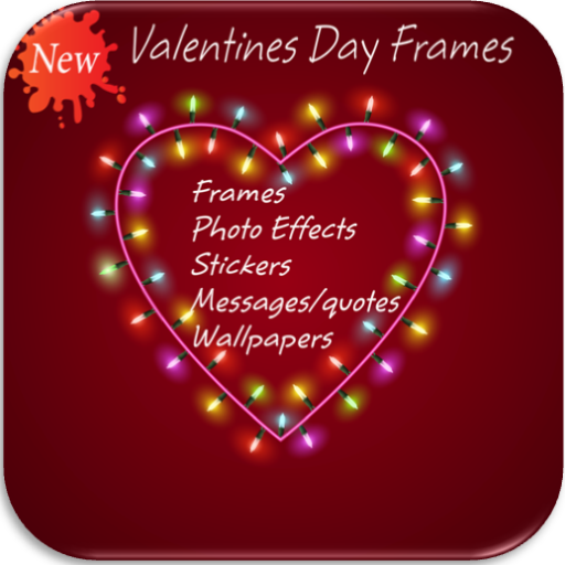 Valentine Day Frames 2015 攝影 App LOGO-APP開箱王