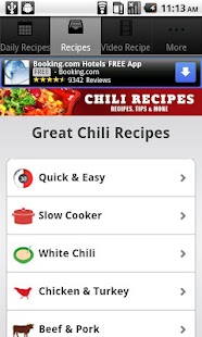 Chili Recipes