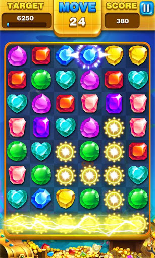 【免費休閒App】Jewels Blast-APP點子