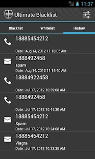 Call Blocker PRO - screenshot thumbnail