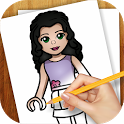 Draw Lego Friends Edition icon