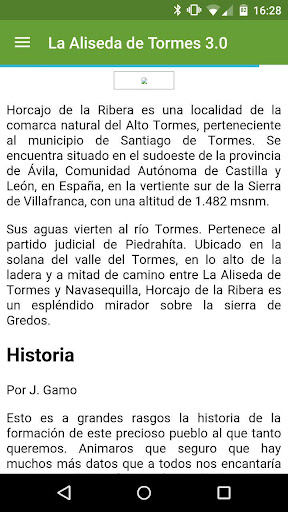 【免費旅遊App】La Aliseda de Tormes 3.0-APP點子