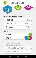 Letter Bank APK 屏幕截图图片 #8