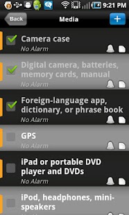 VACATION PLANNER CHECKLIST Screenshots 1