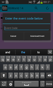 BbWorld 2014 - screenshot thumbnail