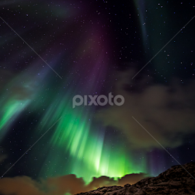 Northern Lights by Ennio Pozzetti - Landscapes Starscapes