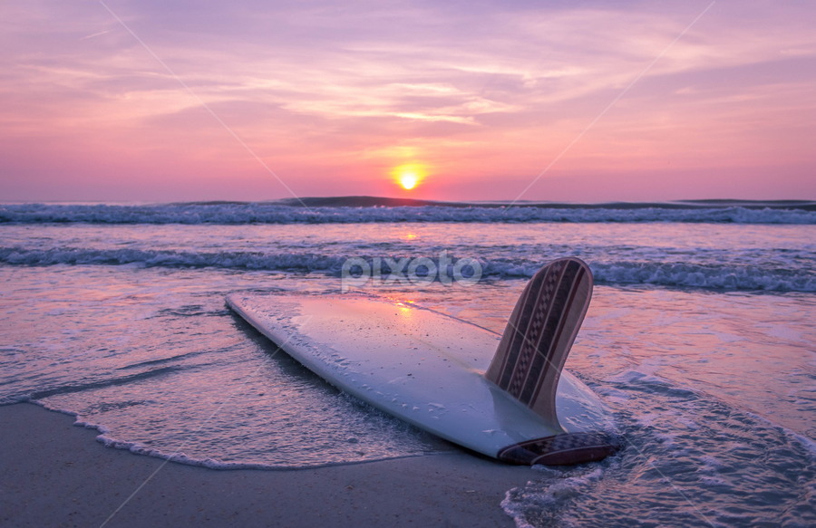good morning bertha by Mike Pedigo - Landscapes Waterscapes