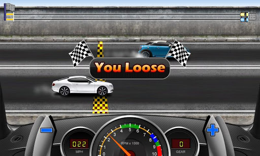 【免費賽車遊戲App】Crazy Drag Racing-APP點子