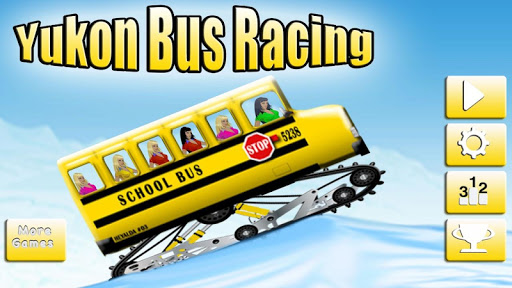 Yukon Bus Racing - Snowcat