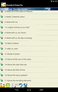 Worship and Praise Pro Screenshots 7
