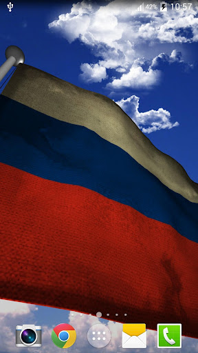 【免費個人化App】Russia Flag - LWP-APP點子