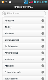drogas Diccionario poster 1