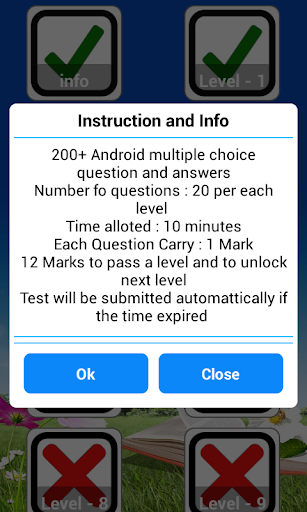 Quiz for android interviews