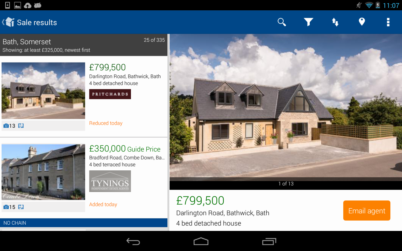 Rightmove property search app Android Apps on Google Play