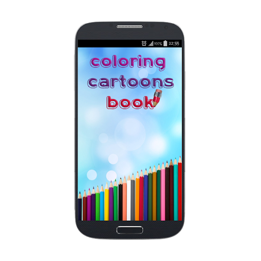 Coloring Cartoons Book Kids