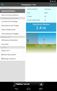 Photographer's Tools Pro Screenshots 8
