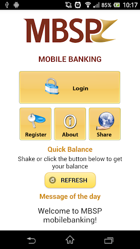 MBSP Mobile banking