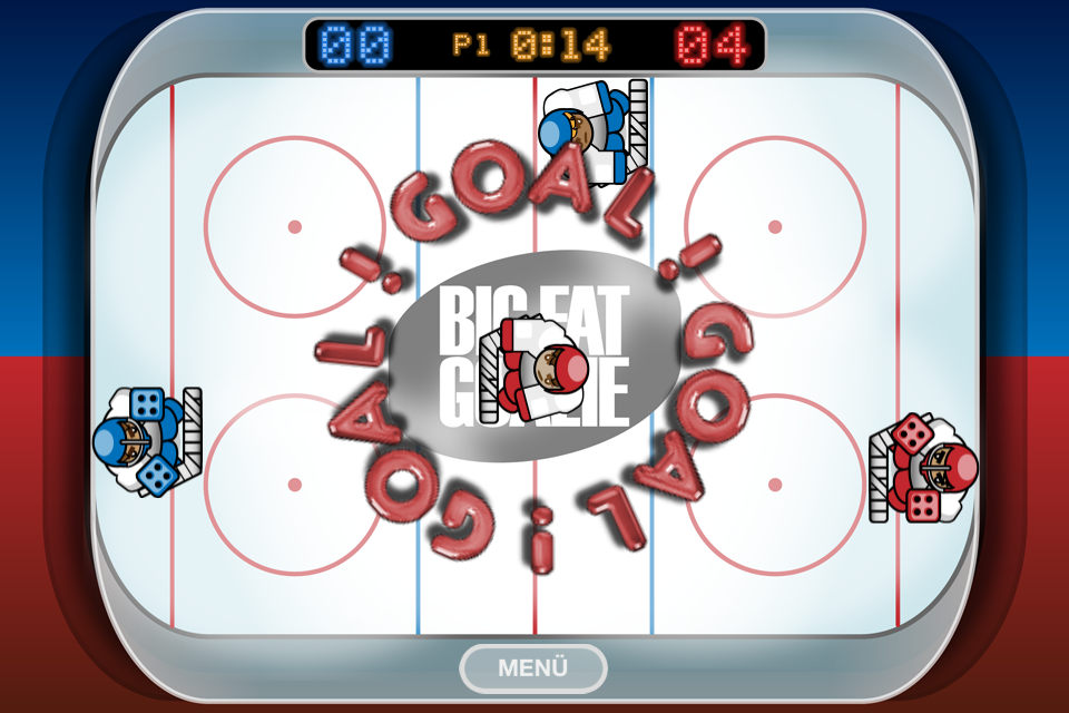 Android application Big Fat Goalie screenshort