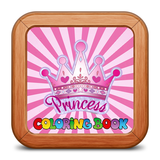 Princess coloring pages 家庭片 App LOGO-APP開箱王