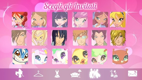  WINX PARTY  