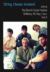 The String Cheese Incident - Live at the Electric Forest Festival: Day 3, Part II