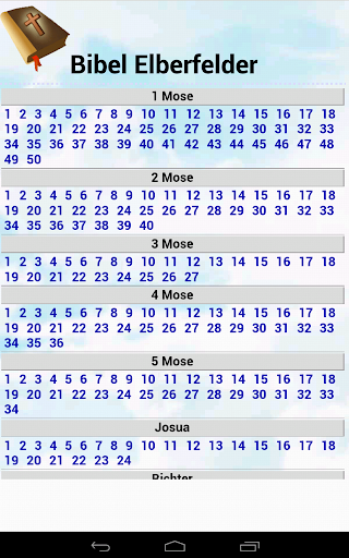 【免費書籍App】Bibel ElberFelder-APP點子
