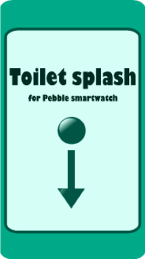 Toilet flush for Pebble