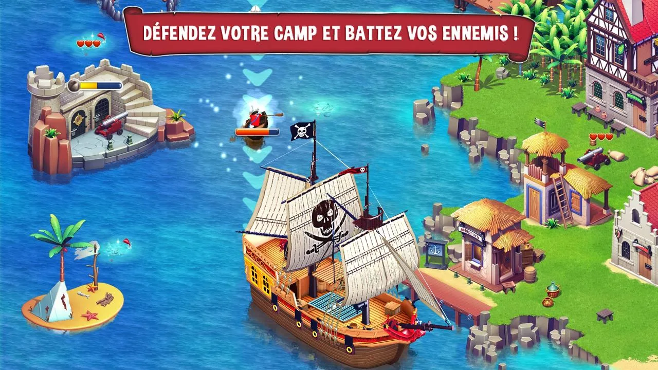 PLAYMOBIL Pirates - screenshot