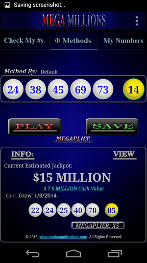 Mega Millions lottery Free