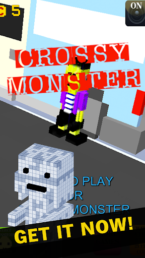 CROSSY MONSTER