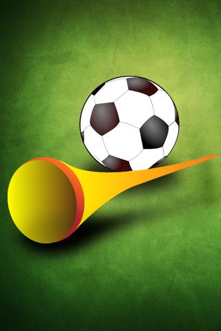 Android application Vuvuzela World Cup Horn Plus screenshort
