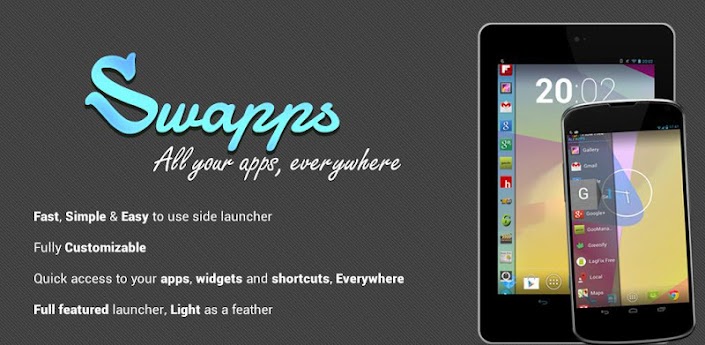 Swapps! All Apps, Everywhere