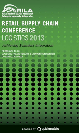 RILA Logistics 2013