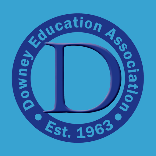 Downey Education Association LOGO-APP點子