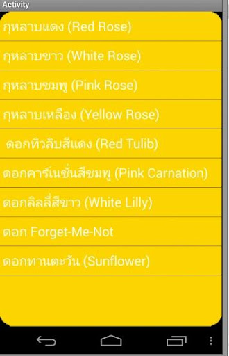 【免費娛樂App】ความหมายของดอกไม้วันวาเลนไทน์-APP點子