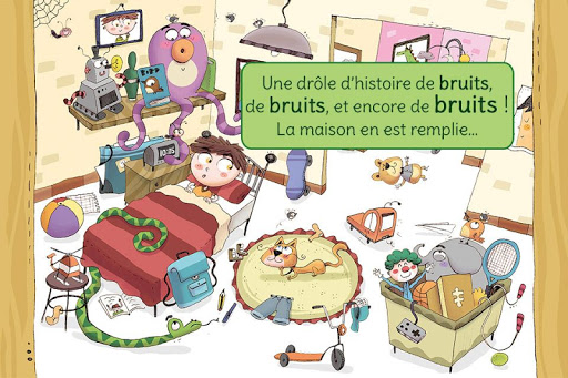 【免費書籍App】Bruits de ma maison-APP點子