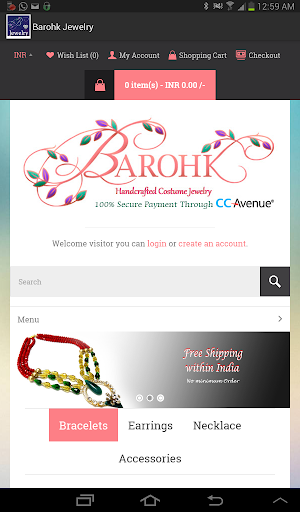 【免費購物App】Barohk Handcrafted Jewelry-APP點子