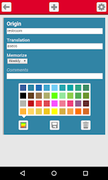 Phrasebook Learn Languages poster 2