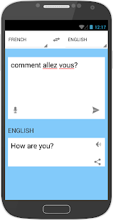 Free French translation APK