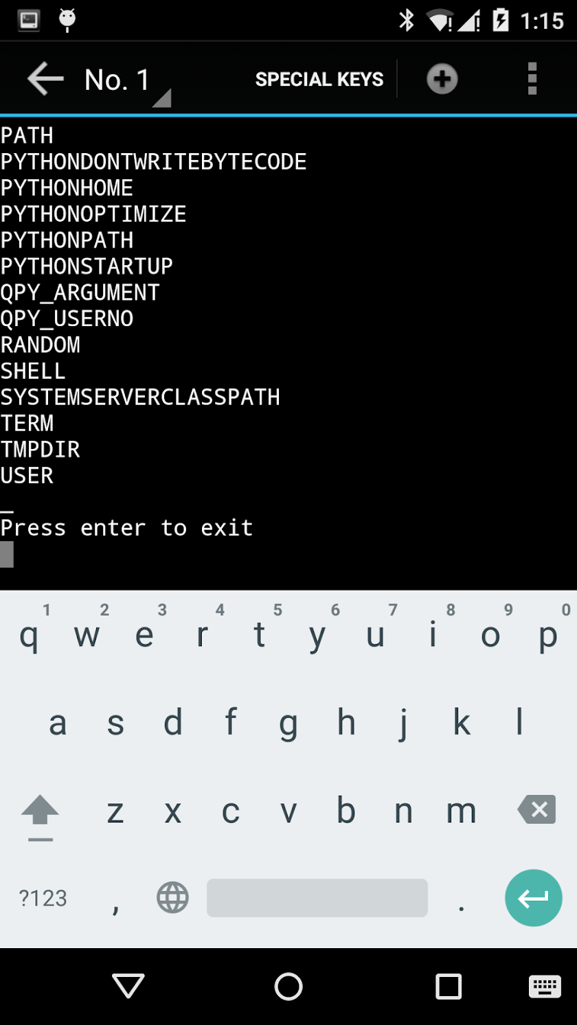QEdit Code Editor ( Pro ) Screen 2