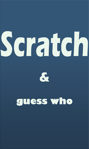 免費下載教育APP|scratch and guess who app開箱文|APP開箱王