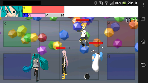 無料动作AppのMiku Miku Fight!|記事Game