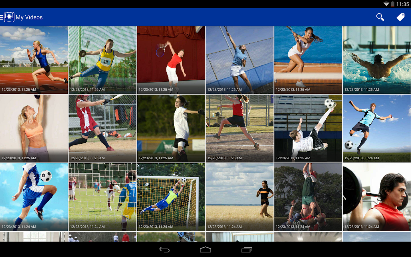 Coach's Eye - screenshot