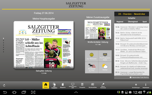 Salzgitter Zeitung Screenshots 0