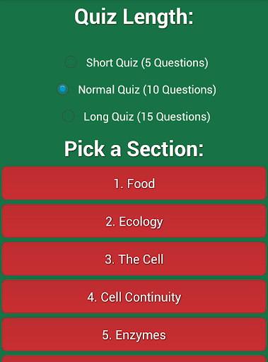 免費教育App|Leaving Cert Biology Quiz|阿達玩APP