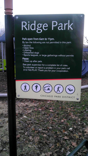 Ridge Park Playground