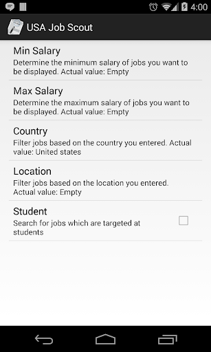 【免費社交App】USA Job Scout-APP點子