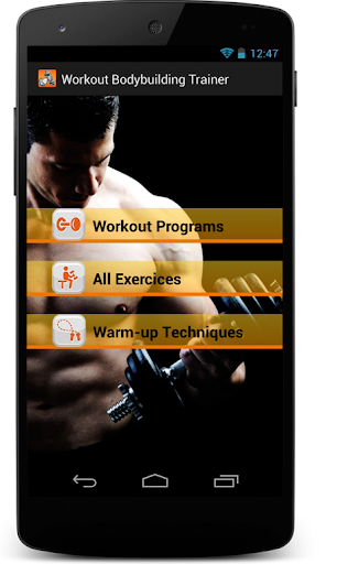 Workout Bodybuilding Trainer