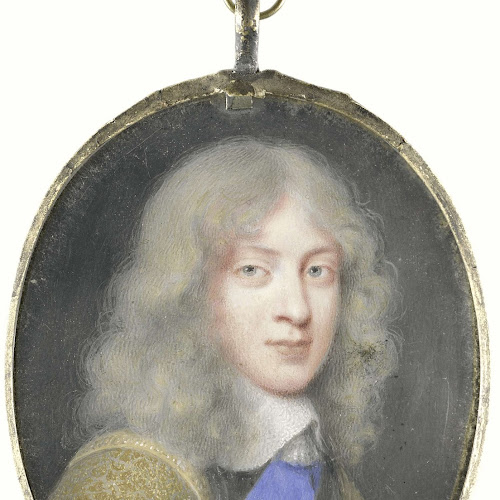 Jacobus II (16331701), de latere koning van Engeland, op jeugdige leeftijd, Louis du Guernier