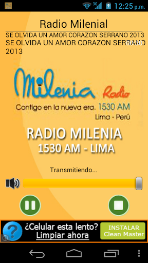 Radio Milenia 1530 AM